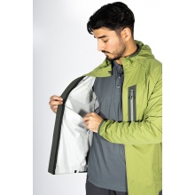 Maul Softshell Jacket Achenkopf 3.0 (wind and waterproof) green Men